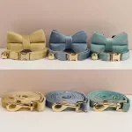 Cute Bowknot Cat Collar with Bell