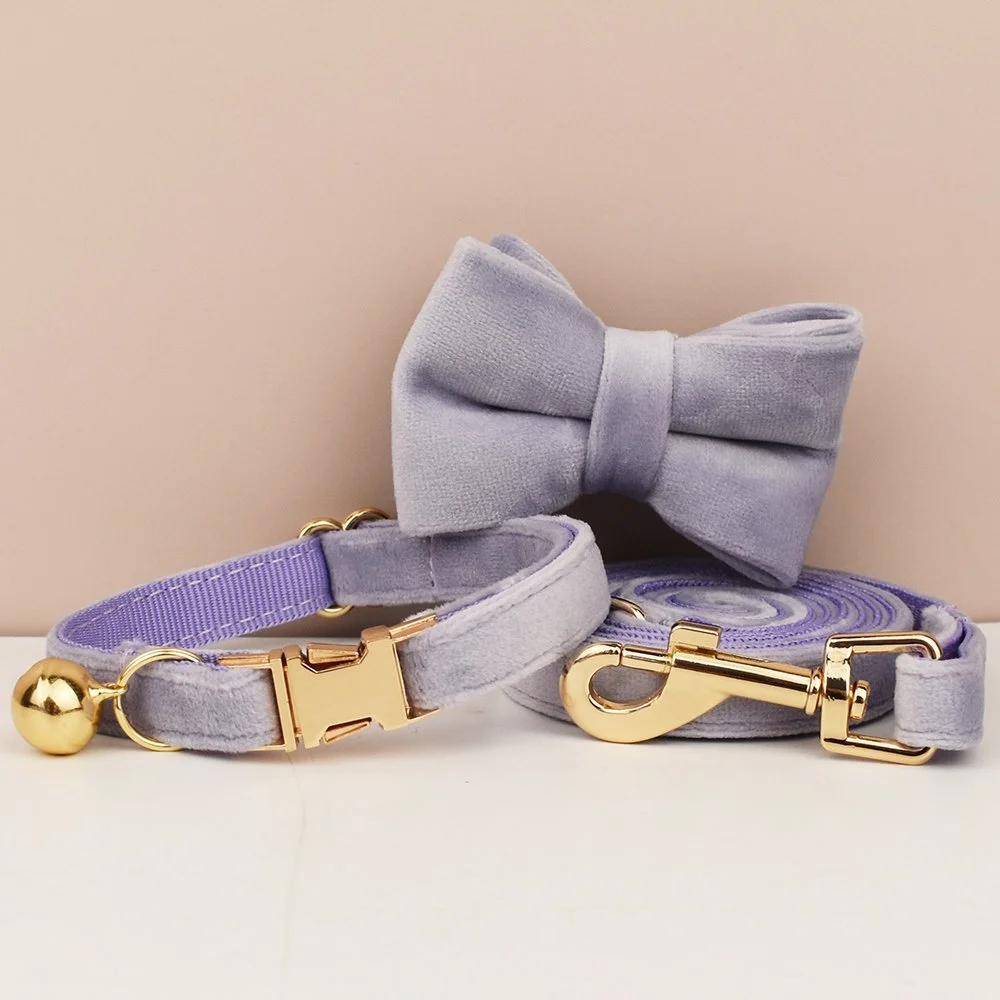 Cute Bowknot Cat Collar