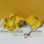 Custom Engraved Flannelette Dog Collar for Small and Medium Breeds