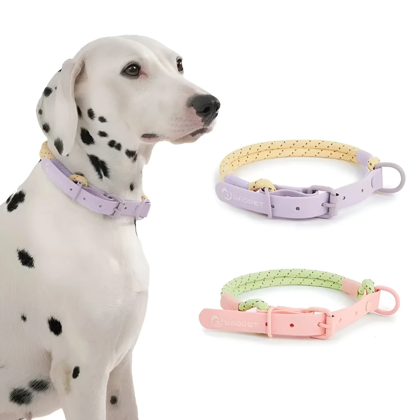 Cute Candy Waterproof Dog Collar