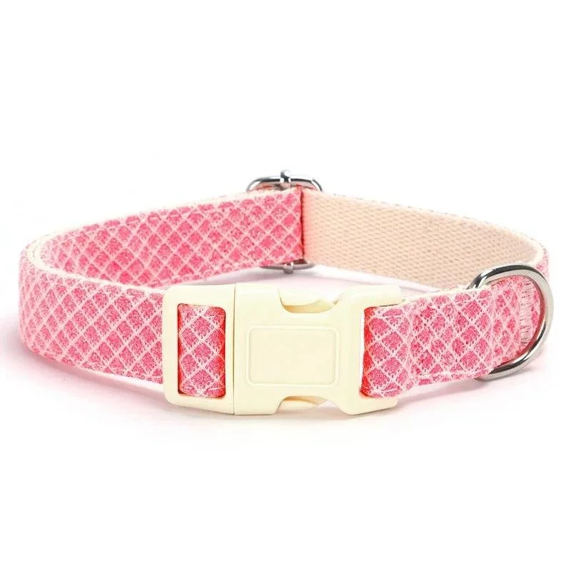 Adjustable Breathable Anti-Breakaway Dog Collar for Medium & Large Dogs