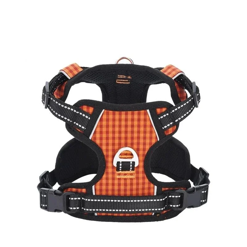 Adjustable Reflective Dog & Cat Harness Vest for Small to Medium Pets