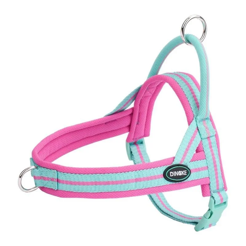 Saddle-Style Dog Harness with Leash for Small & Medium Dogs