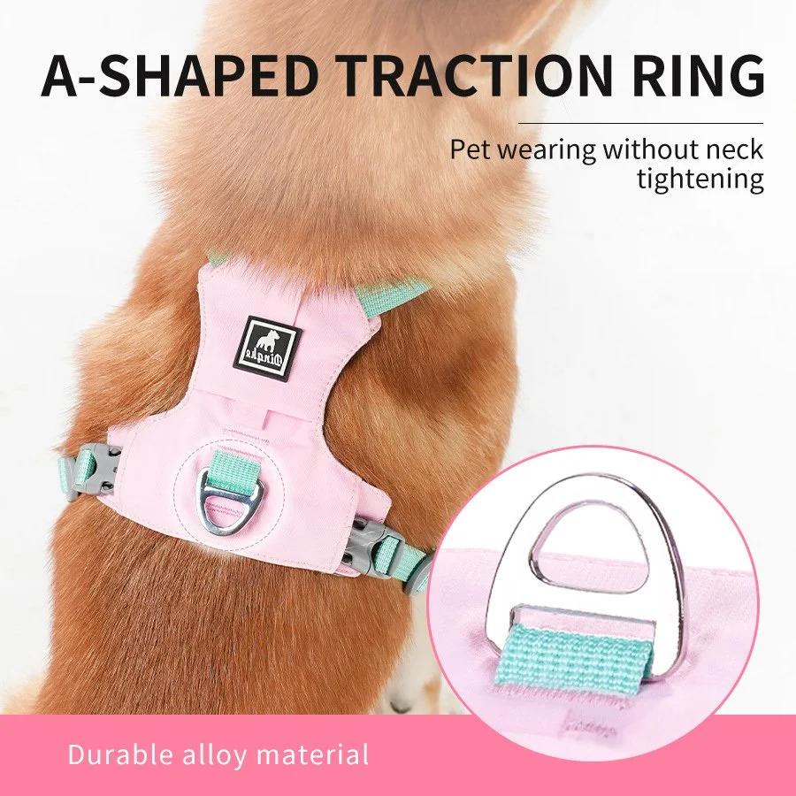 Ultra-Light No-Pull Breathable Dog Harness for Small & Medium Dogs