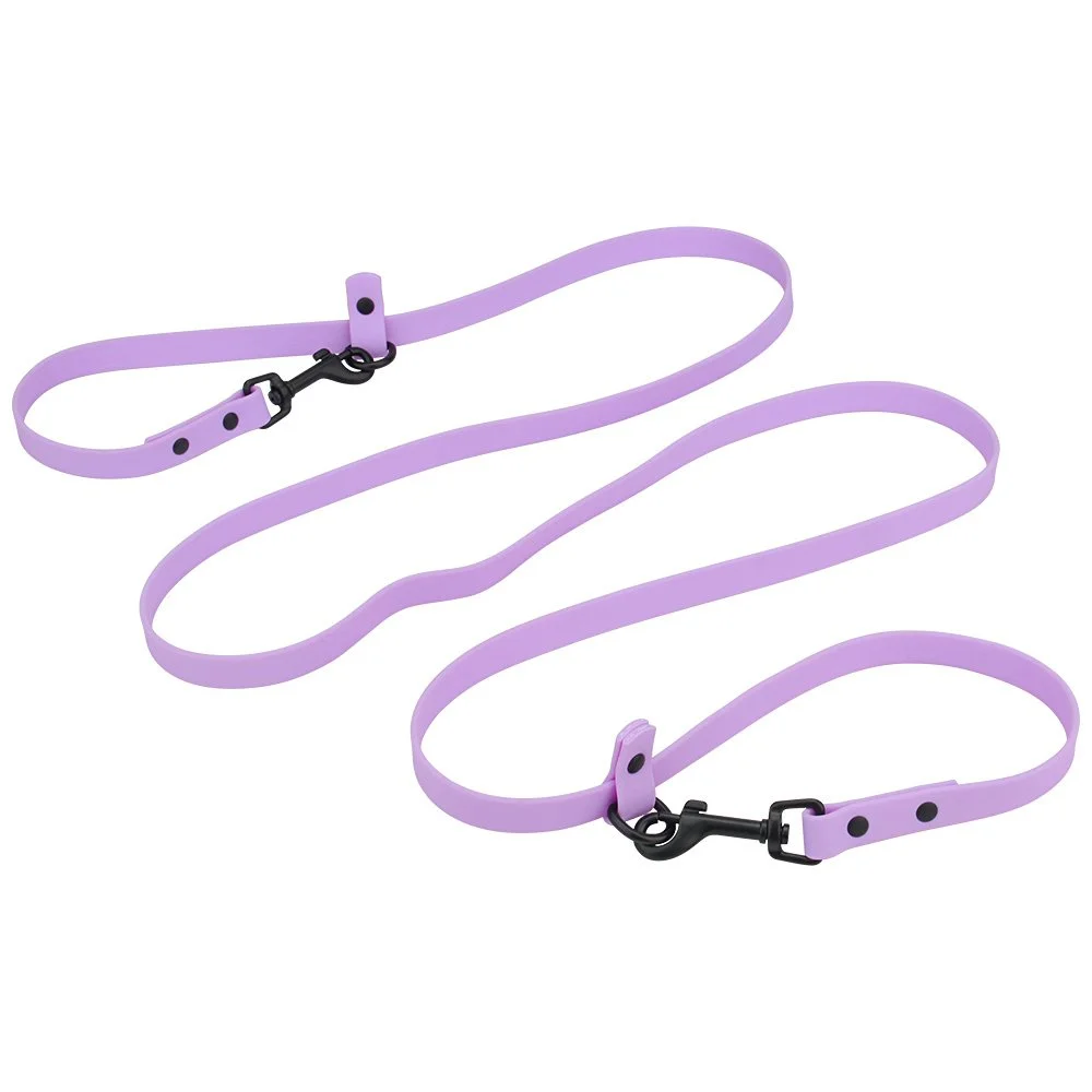 Adjustable PVC Multifunction Dog Leash for Walking & Training