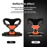 Adjustable Reflective Dog Harness for Small to Large Breeds
