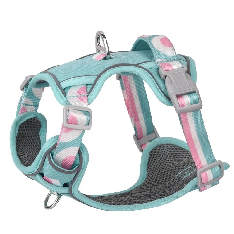 Adjustable Reflective Dog Harness for Small to Large Pets