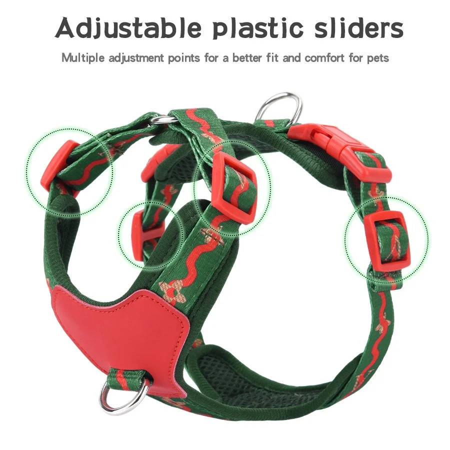 Reflective Escape-Proof Dog Harness Vest for Safe Everyday Walks