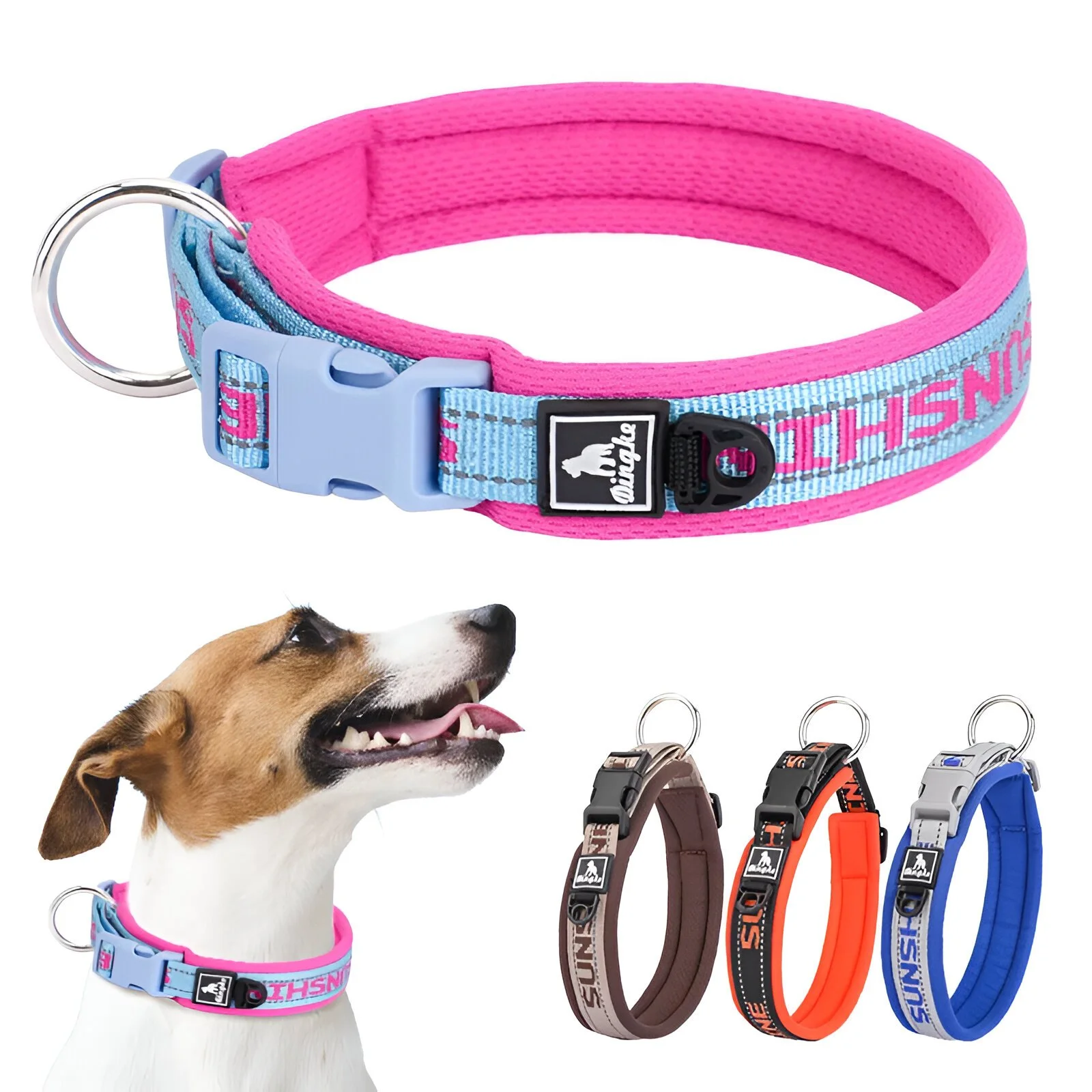 Adjustable Soft Dog Harness & Leash Set for Small and Medium Breeds