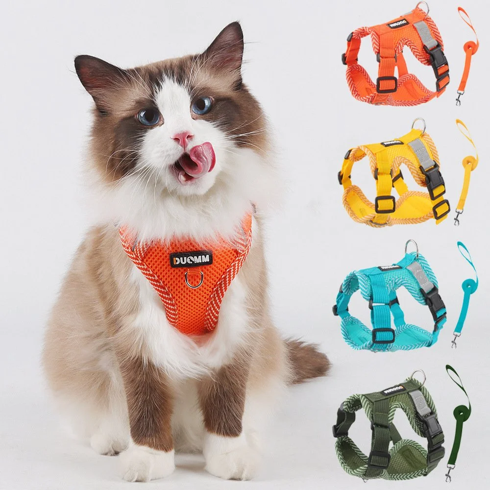 Reflective No-Pull Step-In Pet Harness for Comfortable Daily Walks