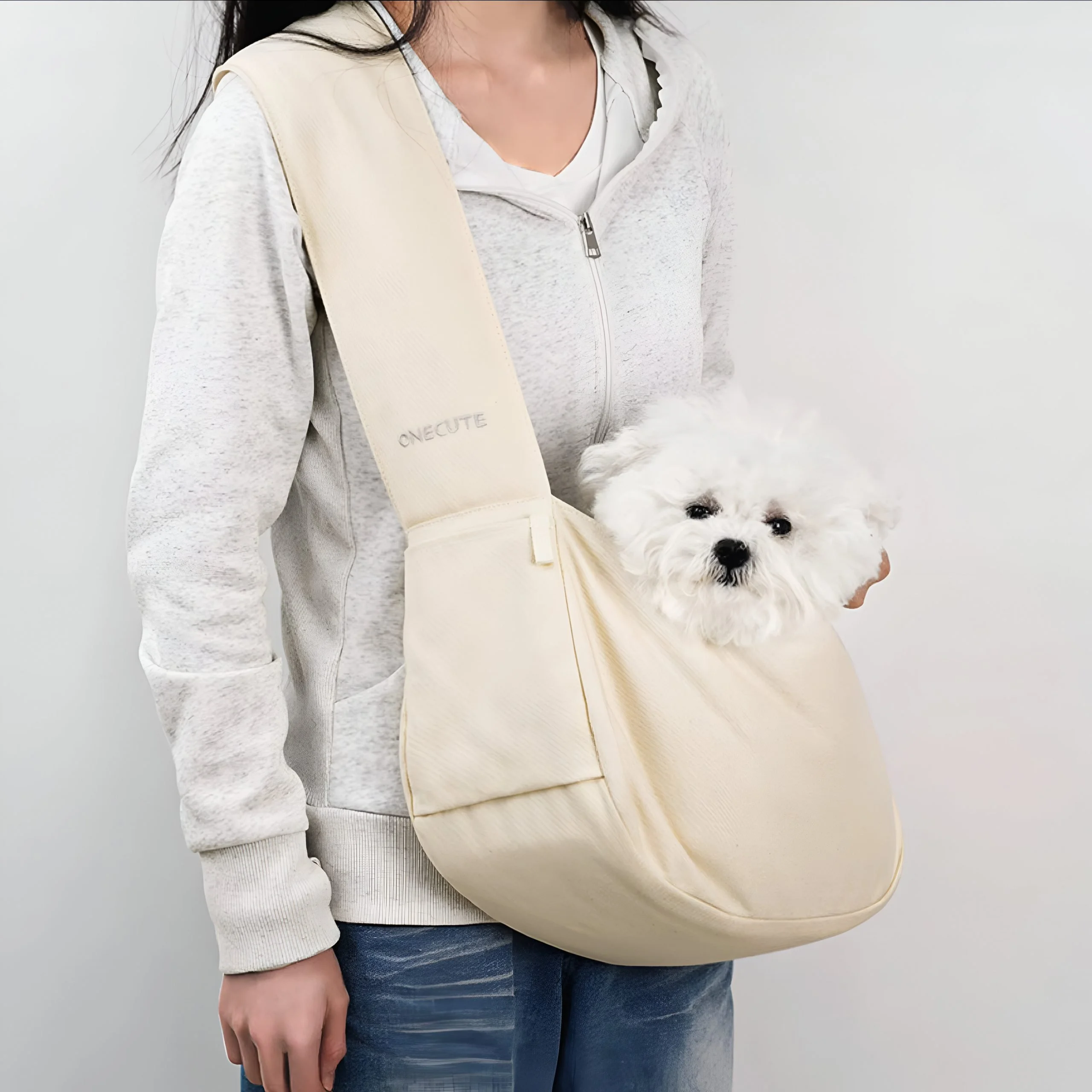 Foldable Pet Carrier Backpack for Small Dogs & Cats – Breathable Travel Tote
