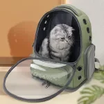 Breathable Double Shoulder Pet Carrier Backpack for Small Dogs & Cats