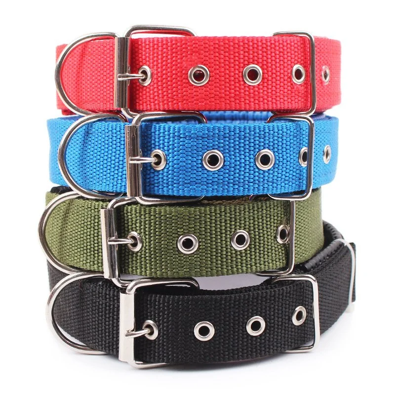 Durable Nylon Dog Collar for Small, Medium & Large Dogs