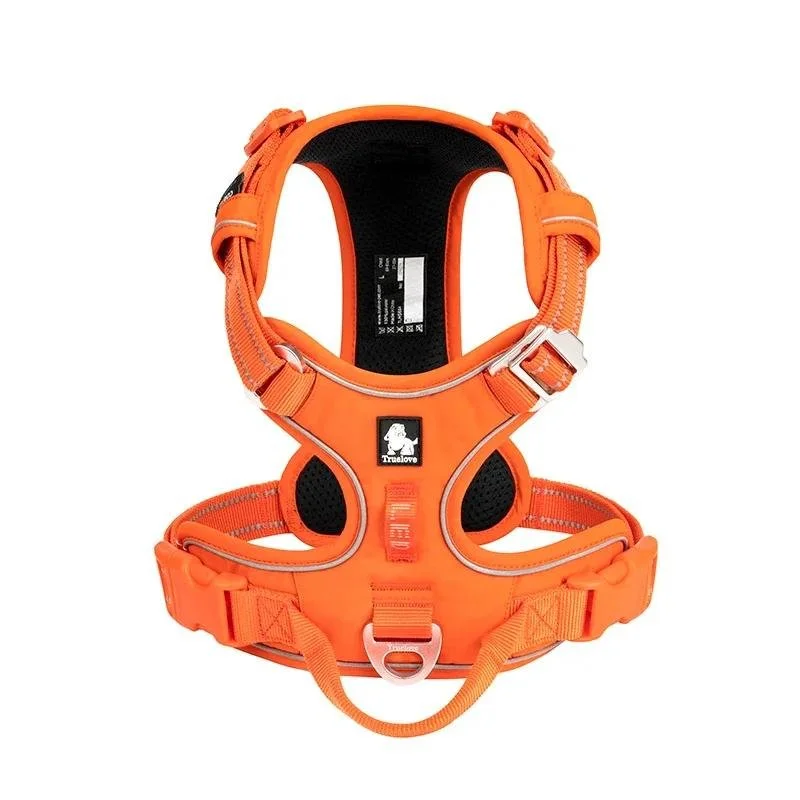 No Pull Reflective Dog Harness with Handle Adjustable Padded Control Vest