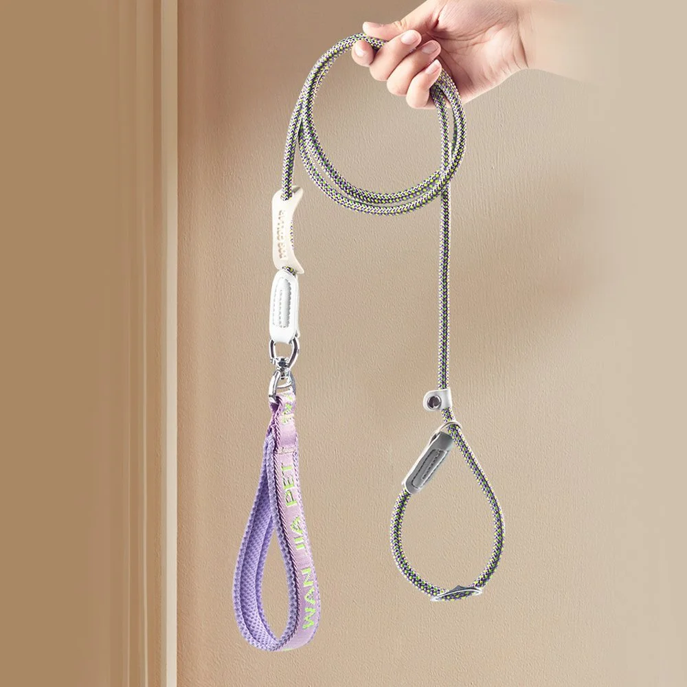 Durable Pet Dog Rope Leash for Small & Medium Dogs – Outdoor Walking & Training Lead