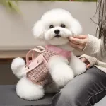 Hands-Free Dog Lift Harness Backpack for Small Dogs & Cats