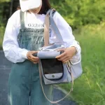 Breathable Crossbody Pet Sling Bag for Small Dogs & Cats