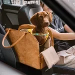 Multifunctional Pet Carrier Backpack for Cats & Dogs – Comfortable Travel Handbag for Pets