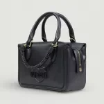 Love Moschino Women's Medium Black Bag – Elegant & Versatile Handbag