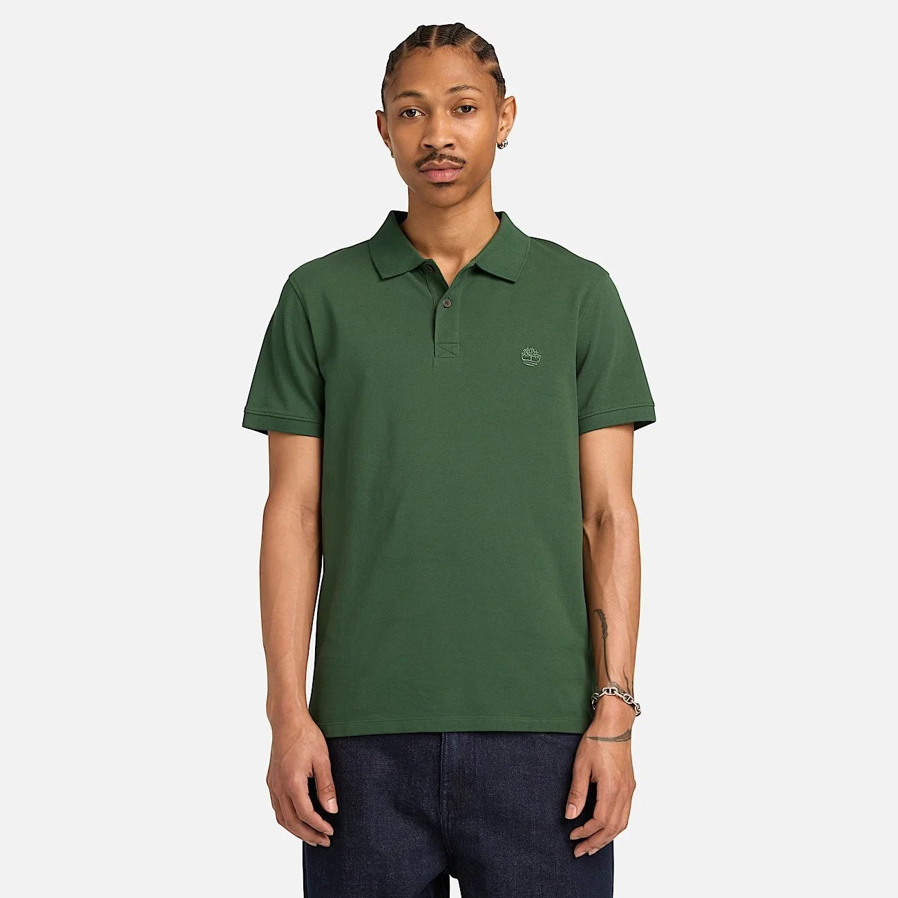 Timberland Men’s Slim Fit Stretch Polo