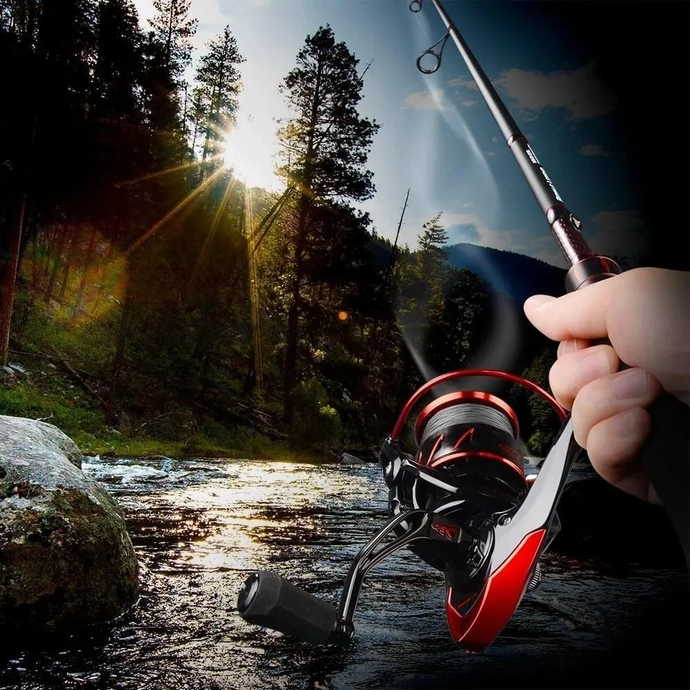 Elite Spinning Reel - Carbon Fiber 39.5 LB Max Drag