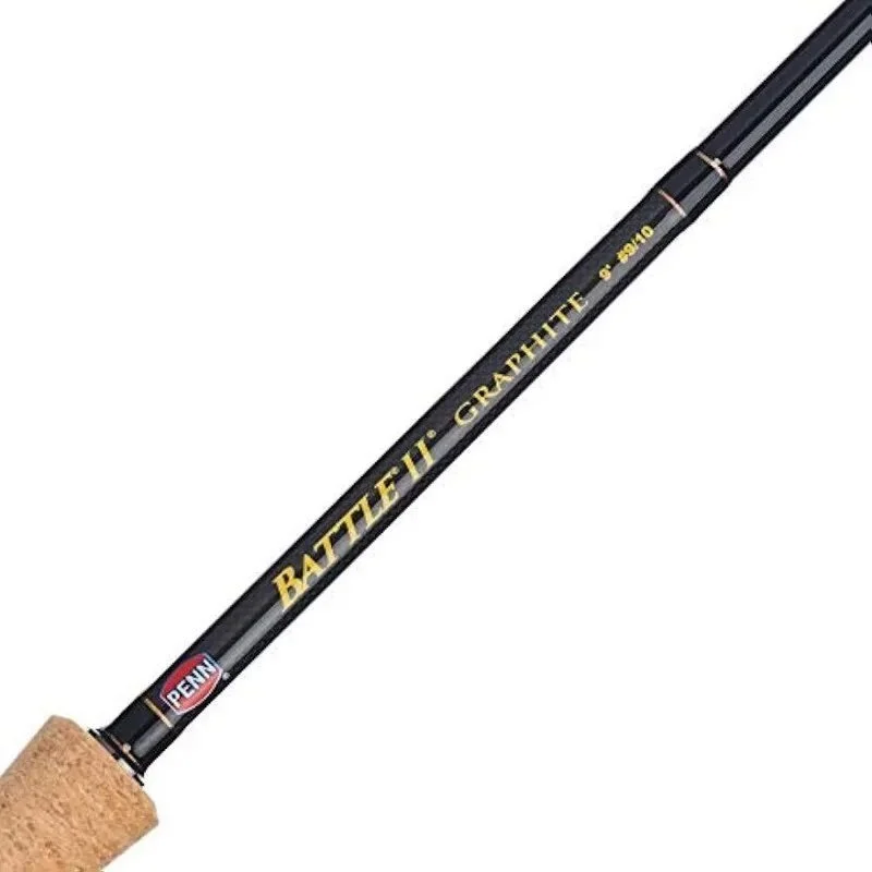 Elite Black Fly Fishing Rod and Reel Combo