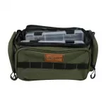 Compact Fishing Tackle Bag with Dual Stowaways