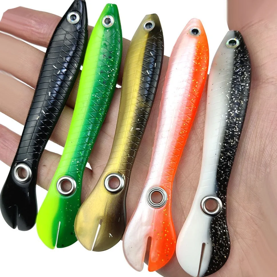 Luminous Soft Bionic Fishing Lures