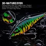 Vibration Sinking Jerkbait VIB Wobbler Fishing Lures