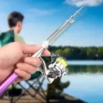 Mini Pen Fishing Pole Kit