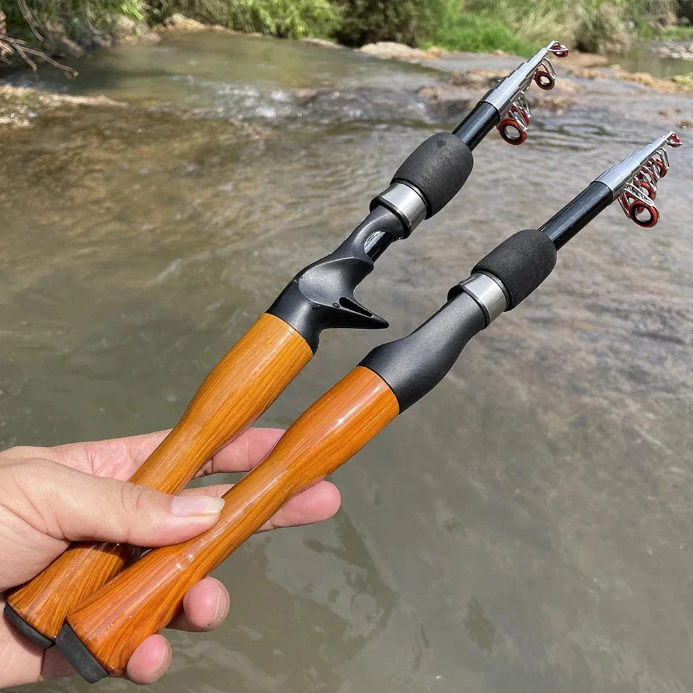 Ultralight Baitcasting Fishing Rod and Reel Combo