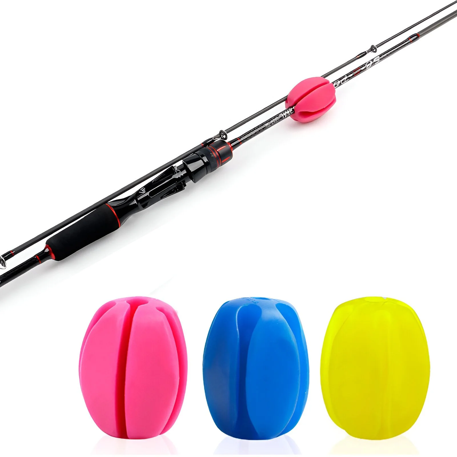 Mini Silicone Fishing Rod Protector