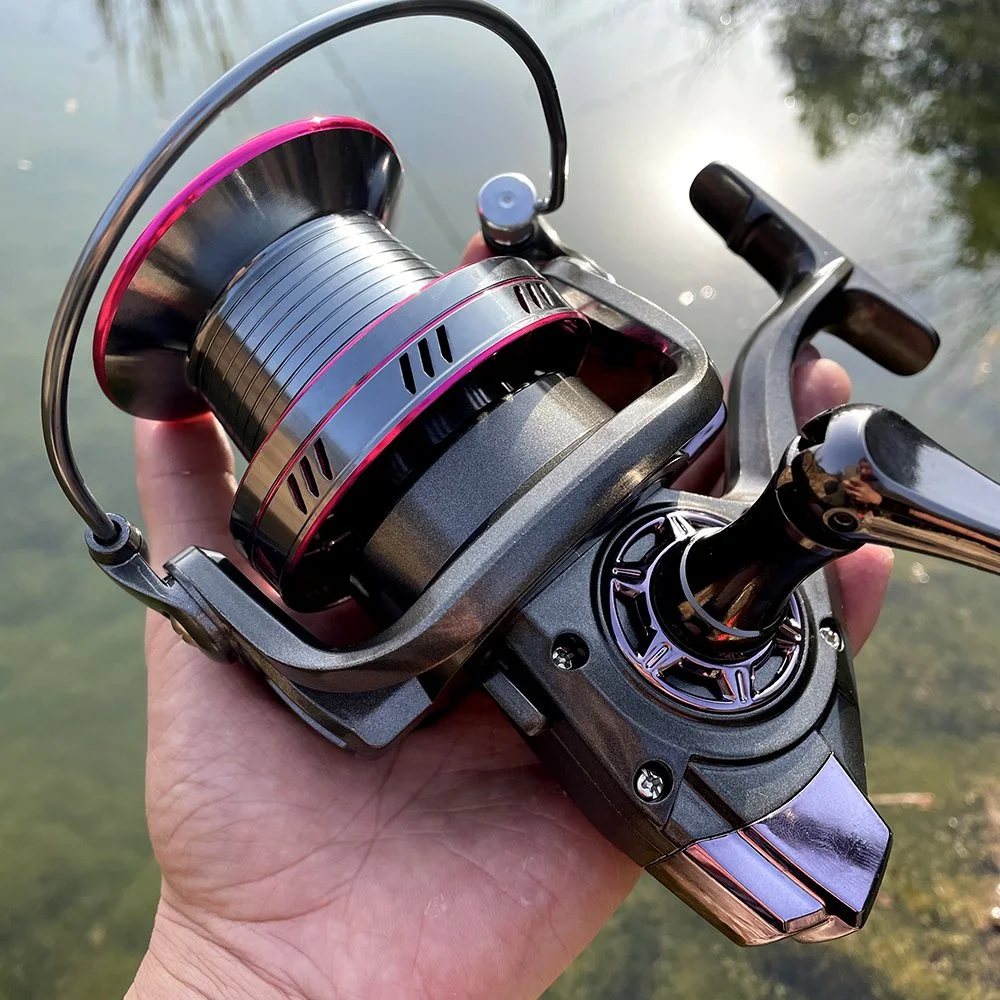 High-Performance Saltwater Spinning Fishing Reel with 30KG Max Drag