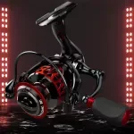 Stainless Steel Bearings Spinning Fishing Reel