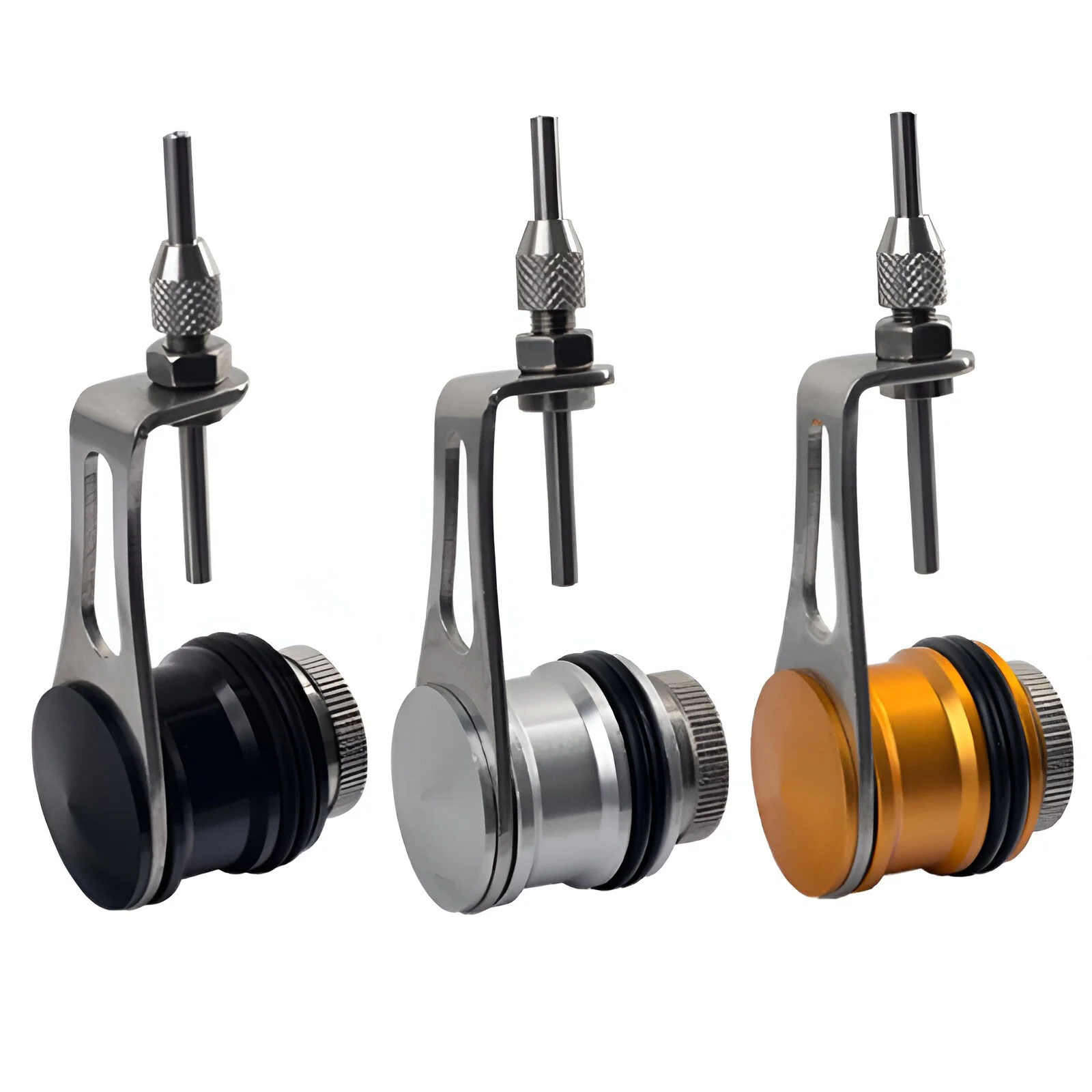 Stainless Steel Fishing Knot Winder Tool