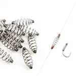 Spring Fishing Hooks Set