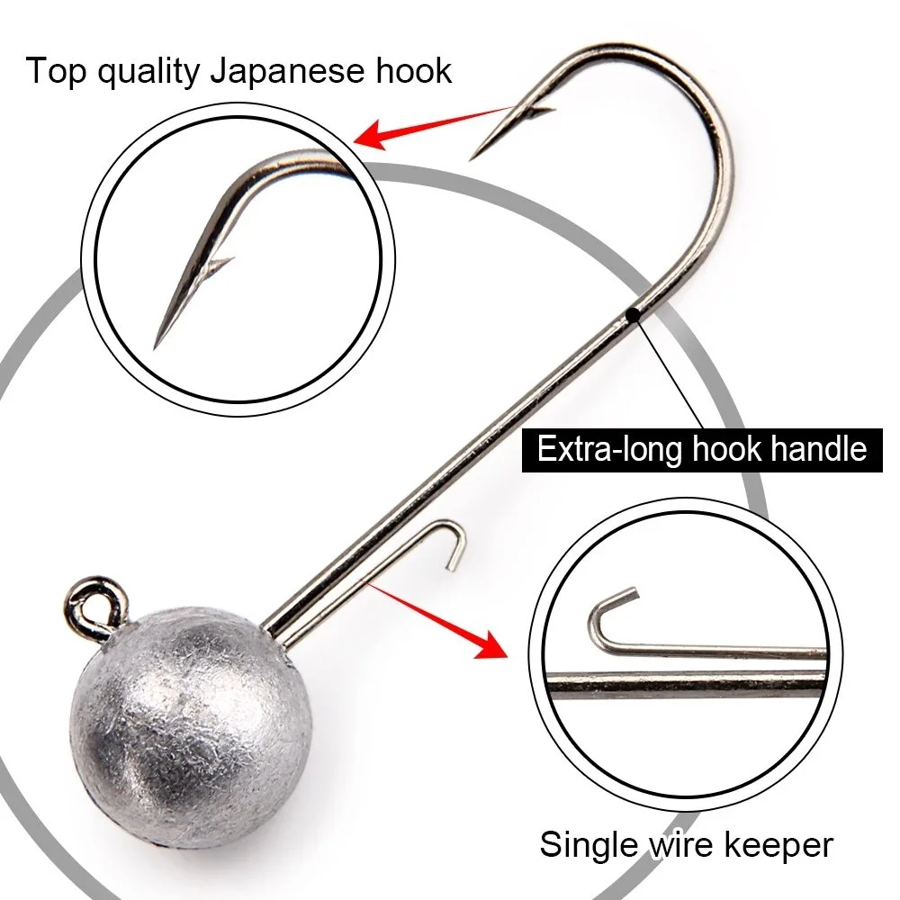 Long Shank Jig Heads
