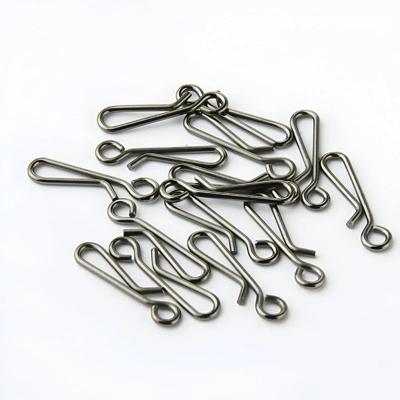 100 Pcs Barrel Fishing Swivels