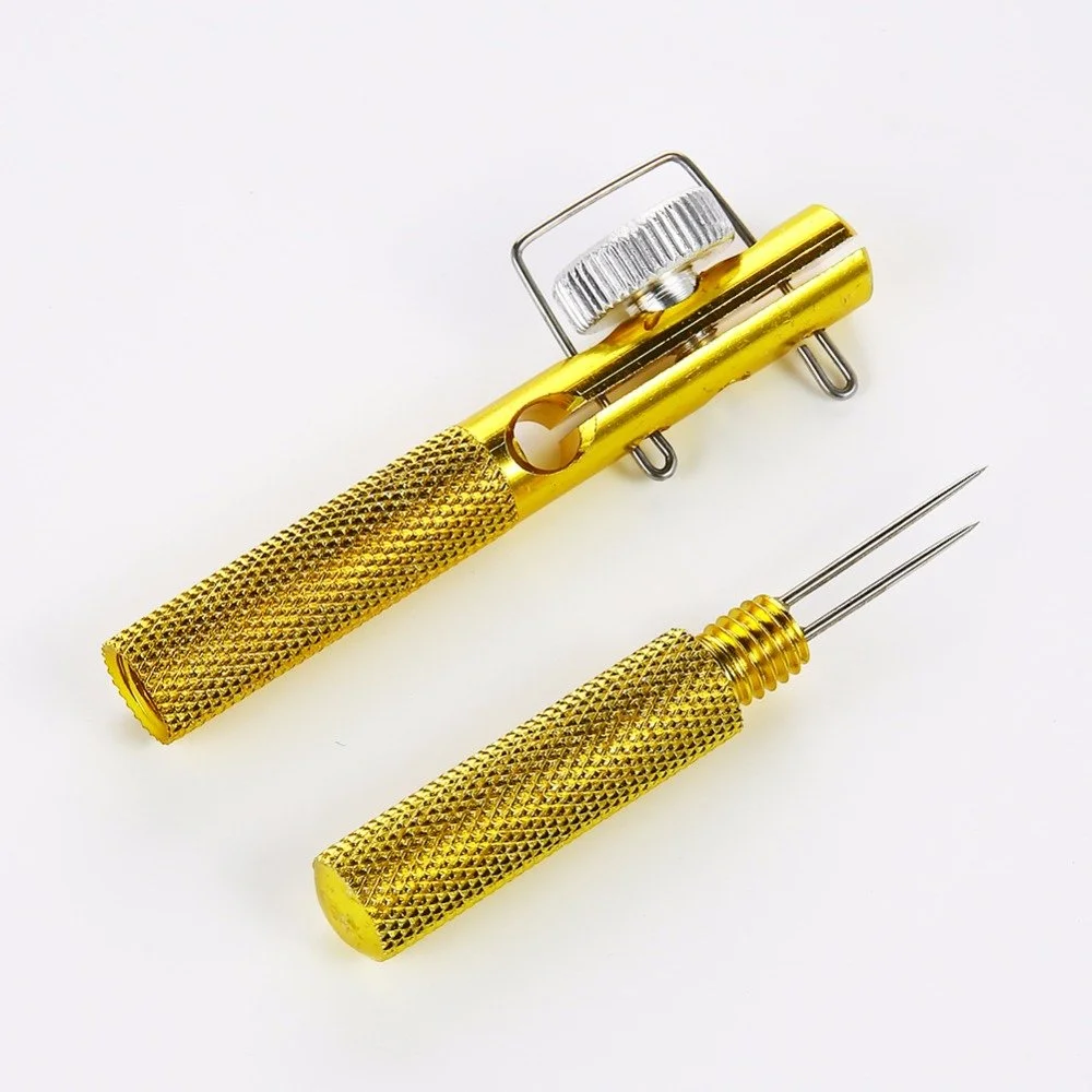 Full Metal Fishing Hook Knotting Tool & Remover