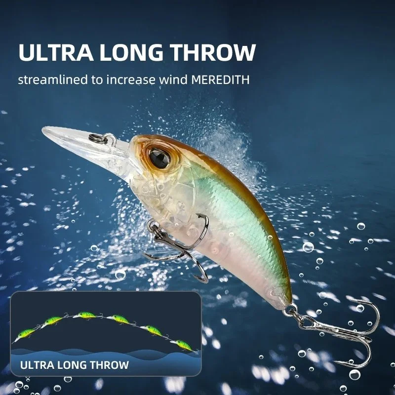 14g Floating Crankbait Fishing Lure 3.94in with 3D Eyes