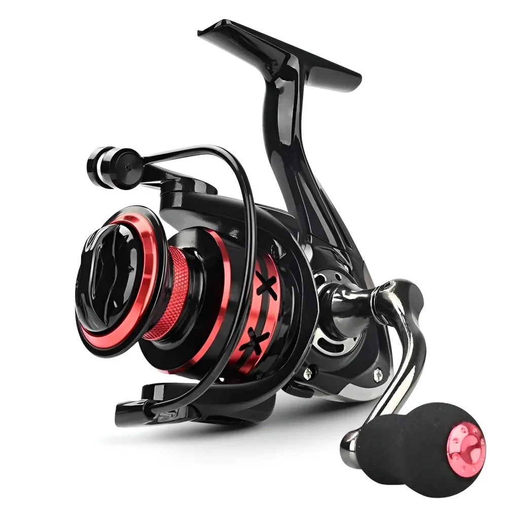 High-Performance Saltwater Spinning Fishing Reel with Metal Spare Spool