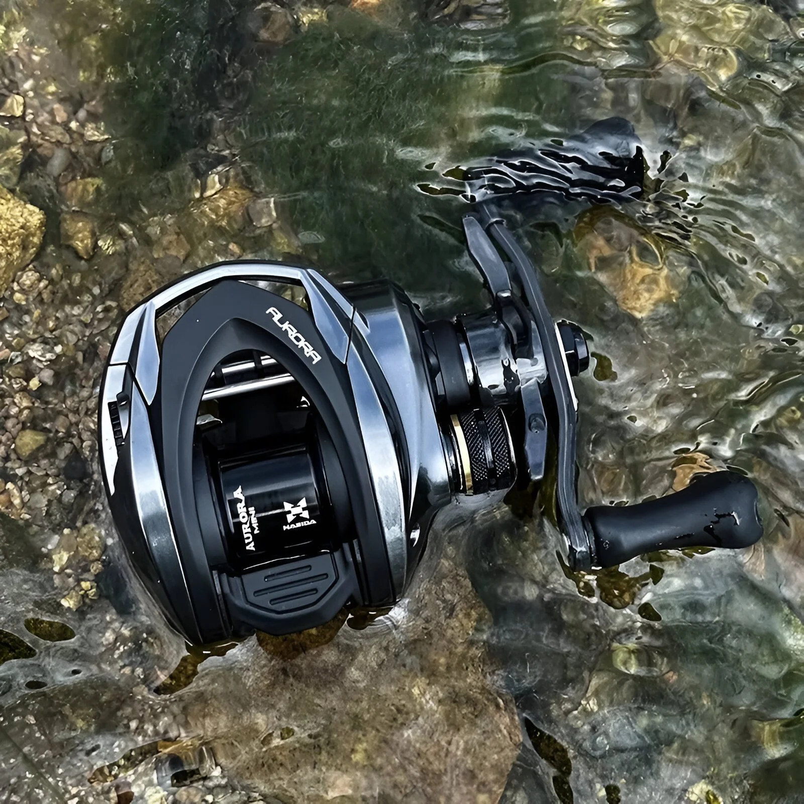 Ultra Light BFS Baitcasting Reel with Magnetic Brake & 4kg Drag Power