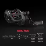High-Speed Baitcasting Reel