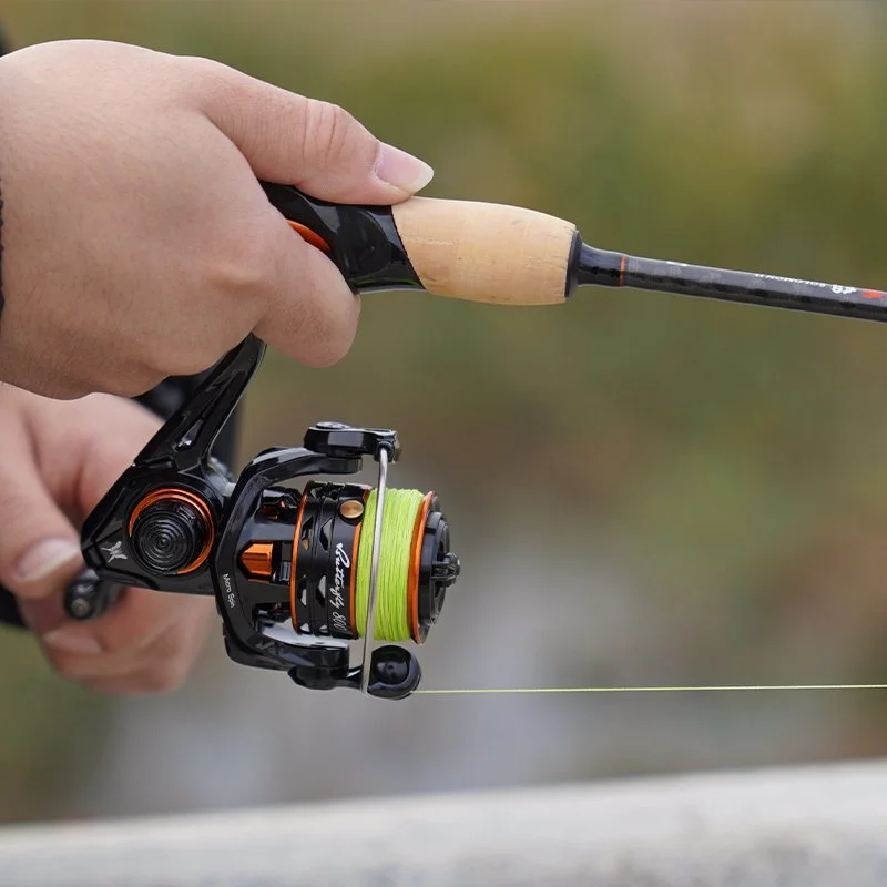 Carbon Trout Fishing Combo