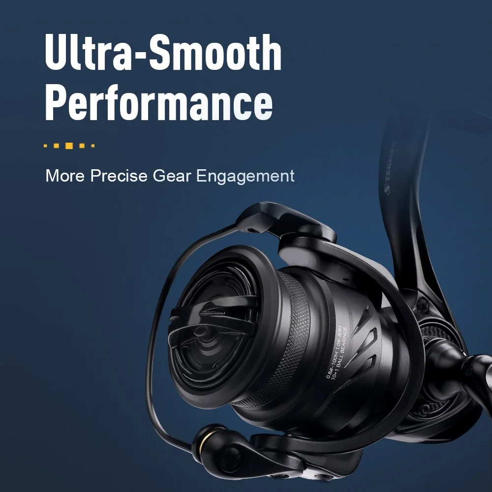 Ultra-Light Spinning Reel
