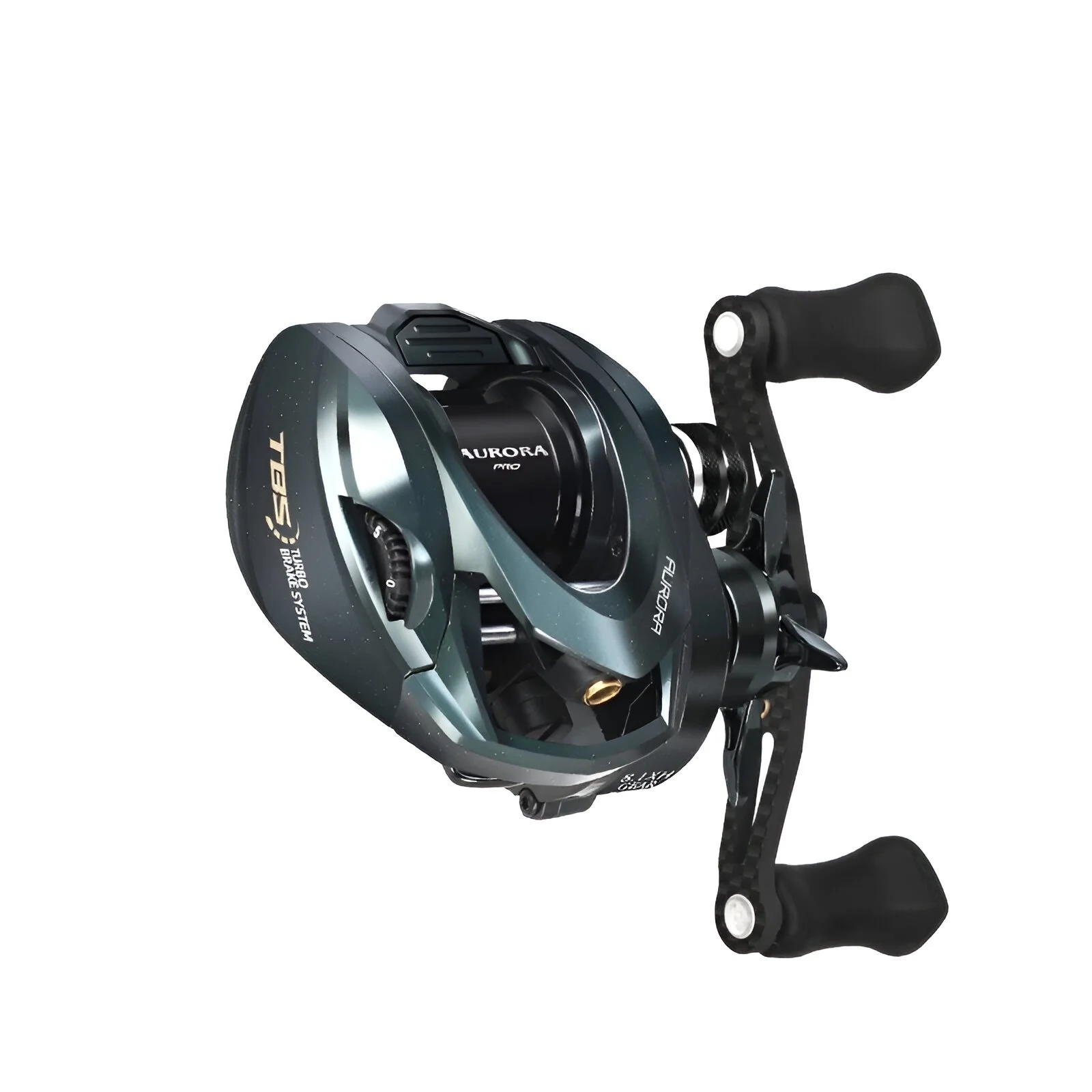 Ultra-Light Carbon Baitcasting Reel with 3D Magnetic Brake, 8.1:1 Gear Ratio