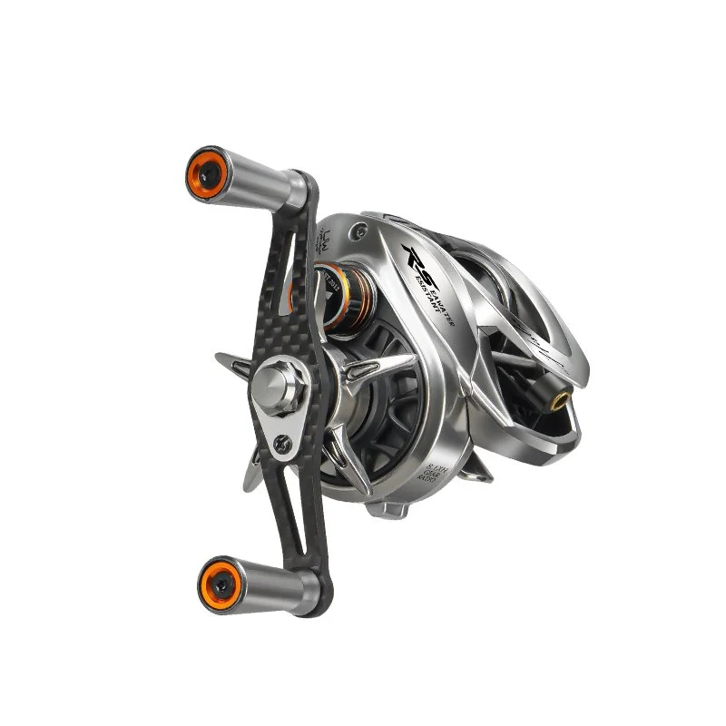 Ultra-Light Carbon Baitcasting Reel with 4kg Drag & Magnetic Brake System