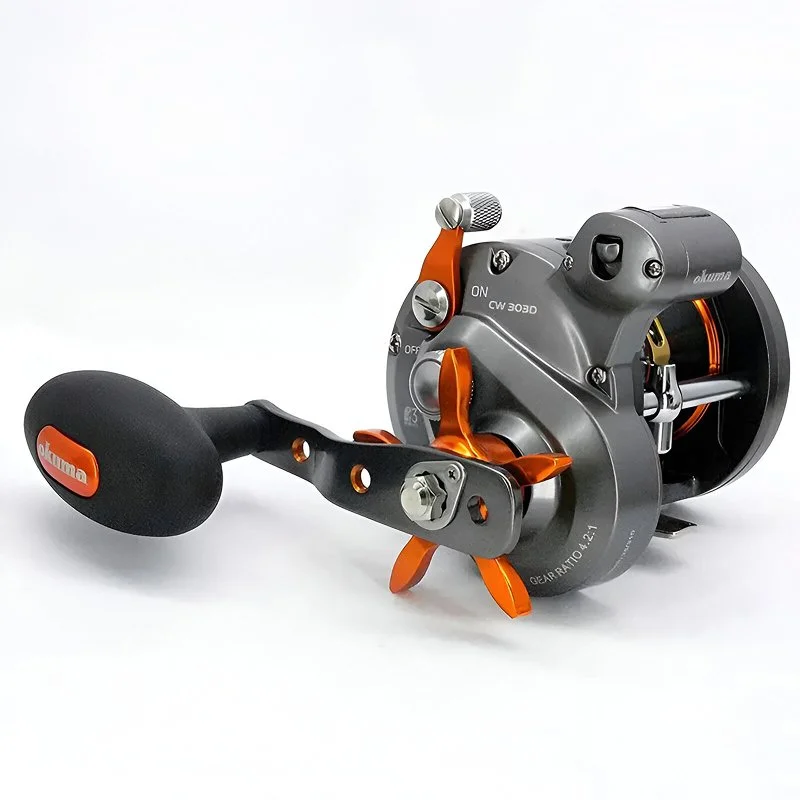 Line Counter Baitcasting Reel
