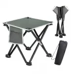 Portable Folding Fishing & Camping Stool – Durable, Lightweight, Compact Seat