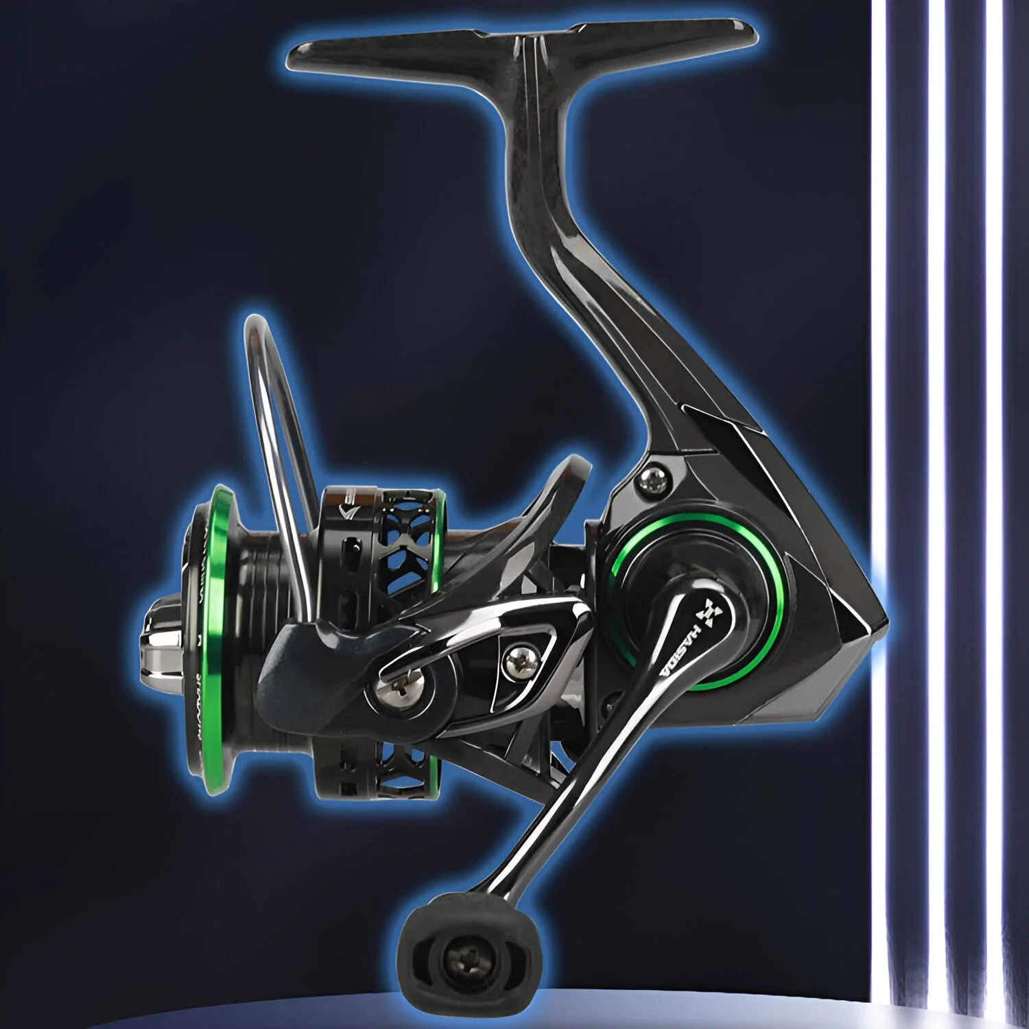 Lightweight Spinning Fishing Reel with Carbon Fiber Rotor & High-Performance Drag System